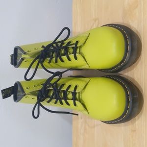 Doc Martens 1460 Smooth Leather Lace Up Boots US Women's 9